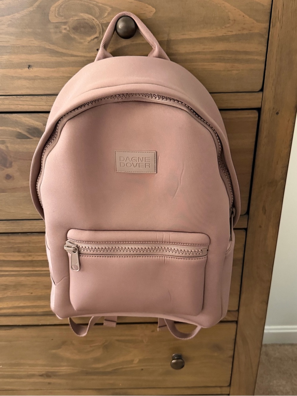 Dagne Dover Dusty Blush Mini Backpack
